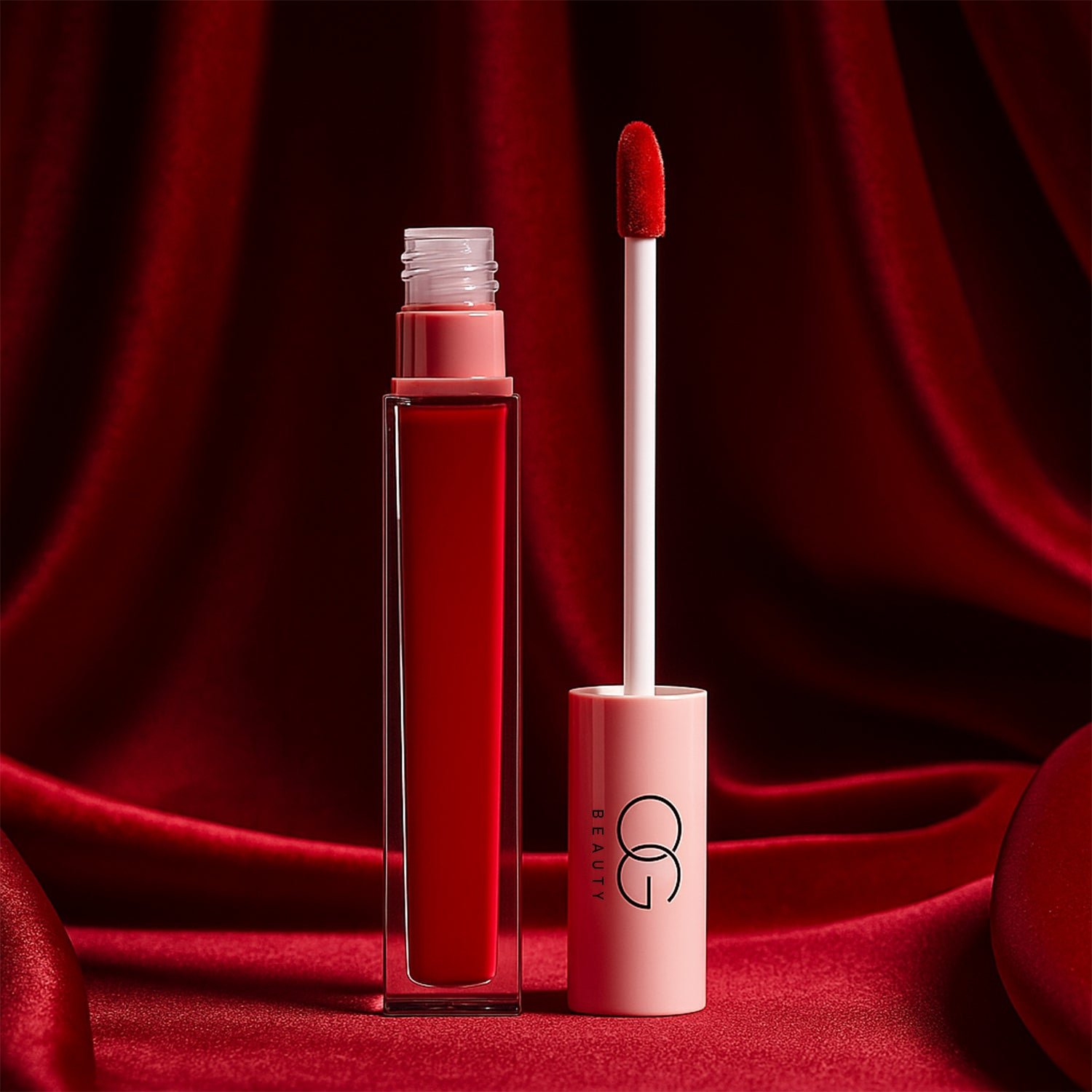 Red Rush Liquid Lipstick – Long-Lasting Moisture Lock Matte