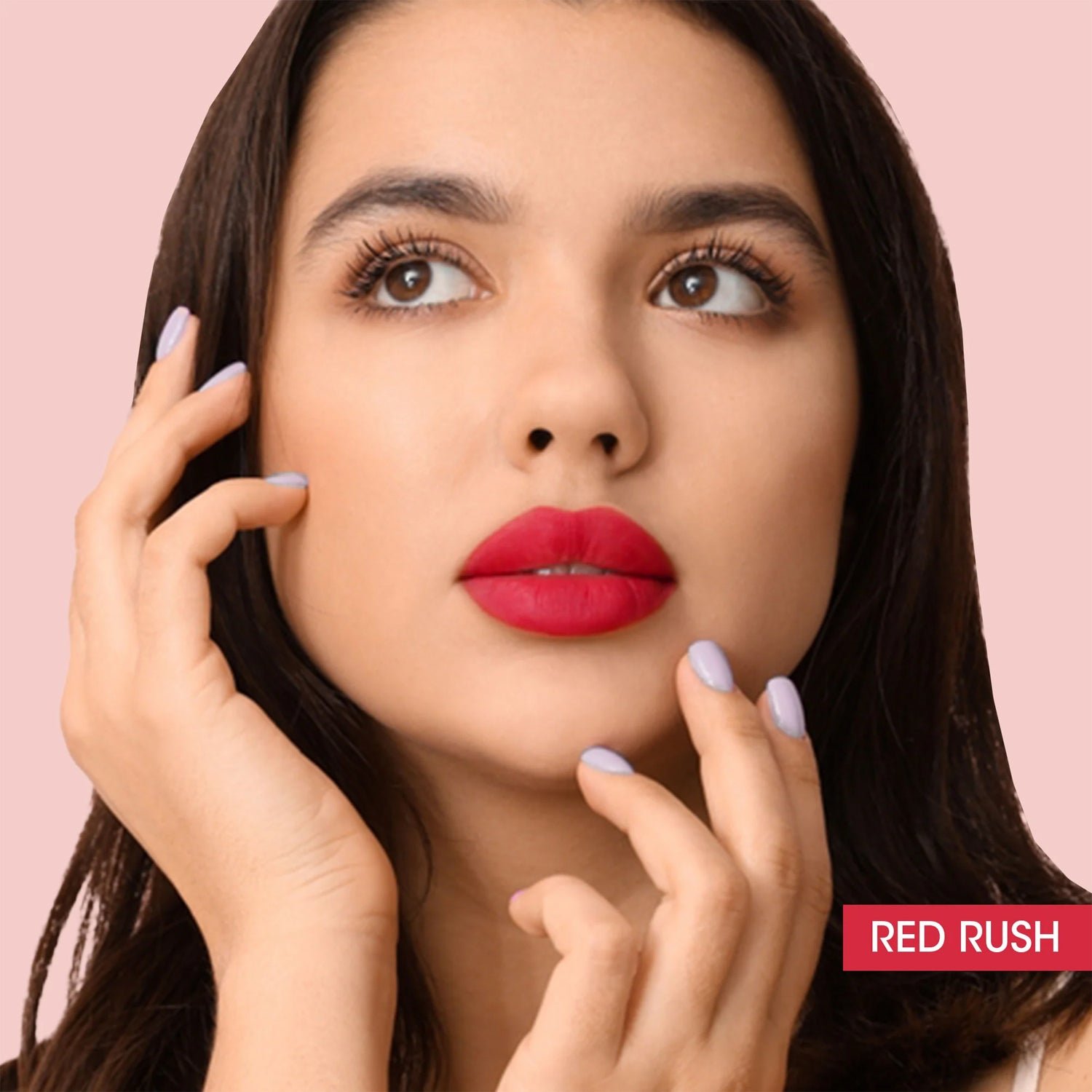 Red Rush Liquid Lipstick – Long-Lasting Moisture Lock Matte
