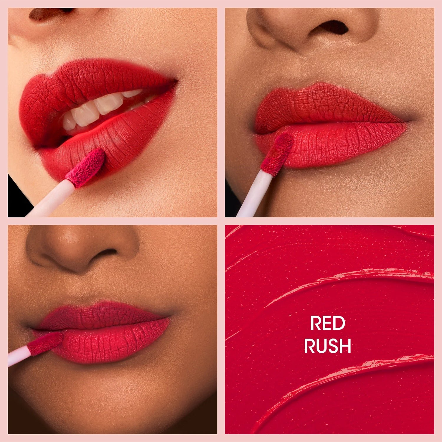 Red Rush Liquid Lipstick – Long-Lasting Moisture Lock Matte