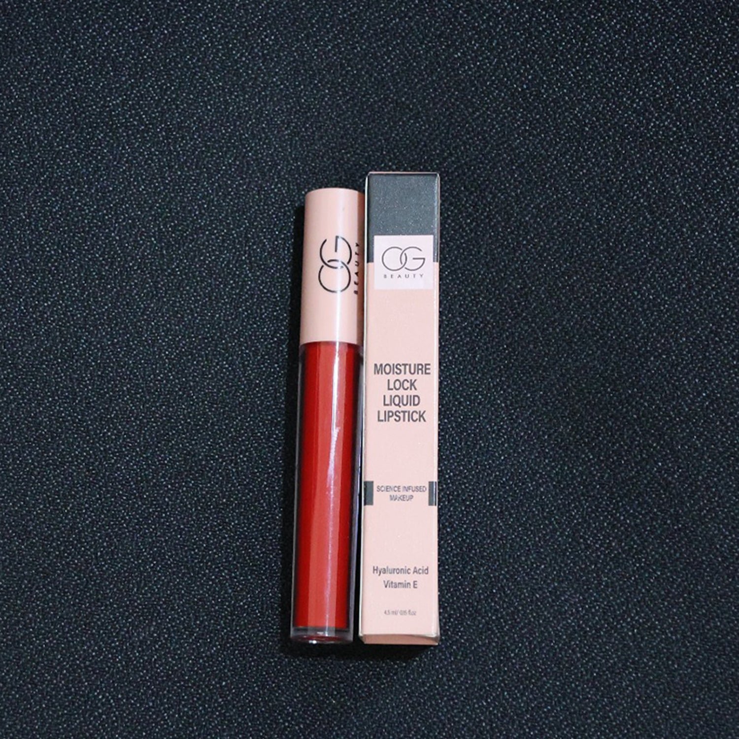 Red Rush Liquid Lipstick – Long-Lasting Moisture Lock Matte