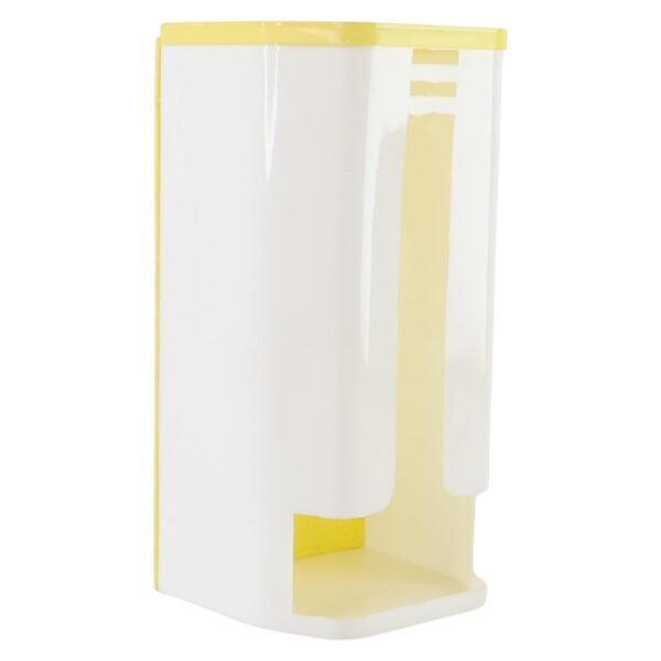 Wall-Mounted Bag Dispenser – Kitchen Plastic Bag Organizer Box