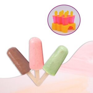 Kulfi Maker Mould Set – 6-Piece BPA-Free for Frozen Treats | Bake & Dwell