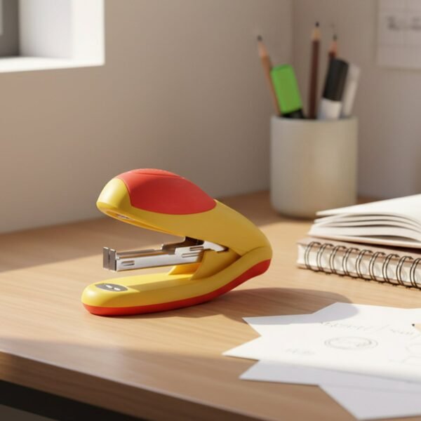 Heavy-Duty Desktop Stapler – Ergonomic Grip for Comfortable Use