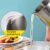 Oil Strainer Pot – Stainless Steel with Lid & Fine Mesh Filter