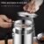 Oil Strainer Pot – Stainless Steel with Lid & Fine Mesh Filter
