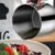 Oil Strainer Pot – Stainless Steel with Lid & Fine Mesh Filter