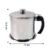 Oil Strainer Pot – Stainless Steel with Lid & Fine Mesh Filter
