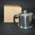 Oil Strainer Pot – Stainless Steel with Lid & Fine Mesh Filter