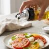 Glass Oil Dispenser Bottle – No-Drip Spout, 170 ml Capacity