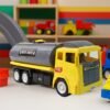 Water Tanker Toy Truck – Push & Go Durable Vehicle for Kids
