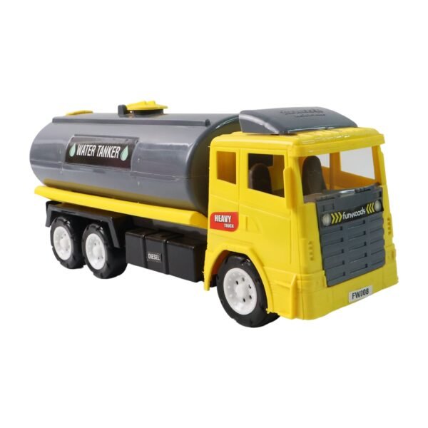 Water Tanker Toy Truck – Push & Go Durable Vehicle for Kids