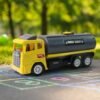 Water Tanker Toy Truck – Push & Go Durable Vehicle for Kids