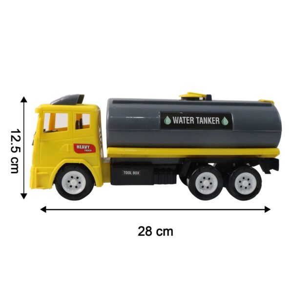 Water Tanker Toy Truck – Push & Go Durable Vehicle for Kids