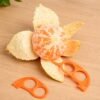 Plastic Orange Peeler Tool – Easy Peel Set of 5 for Citrus Fruits