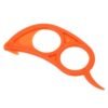 Plastic Orange Peeler Tool – Easy Peel Set of 5 for Citrus Fruits