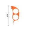 Plastic Orange Peeler Tool – Easy Peel Set of 5 for Citrus Fruits