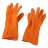 Reusable Rubber Cleaning Gloves – Waterproof & Durable for Kitchen