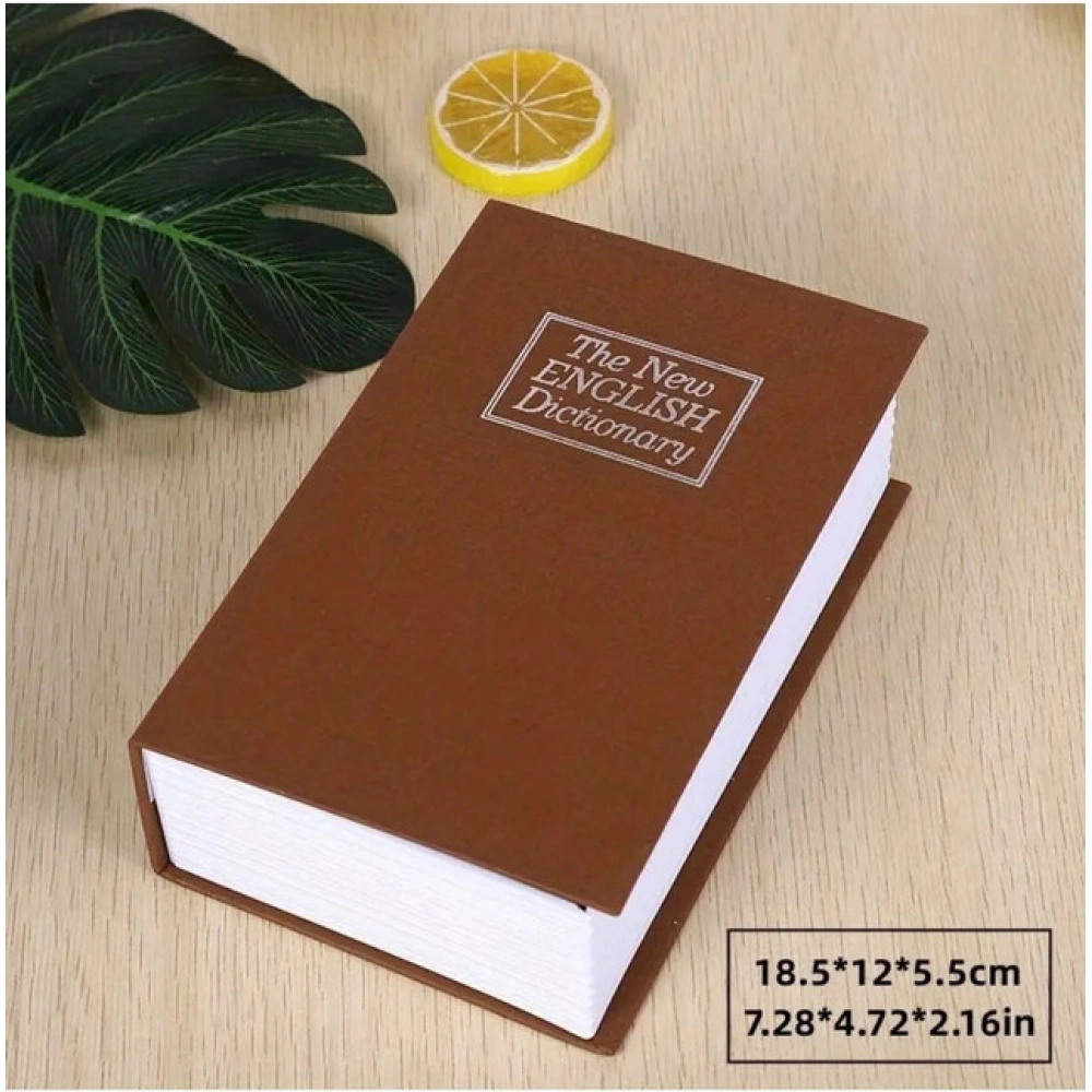 Secret Book Safe with Number Locker - Image 4