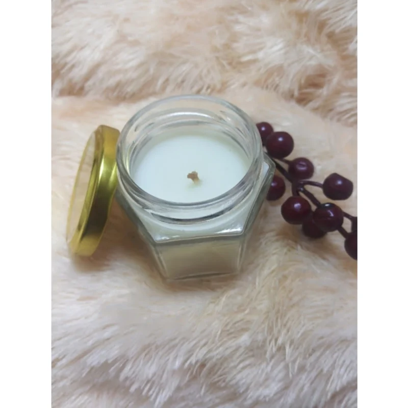 Pack Of_2 Soy Wax And Bees Wax Blend Candles Liquid Volume 80