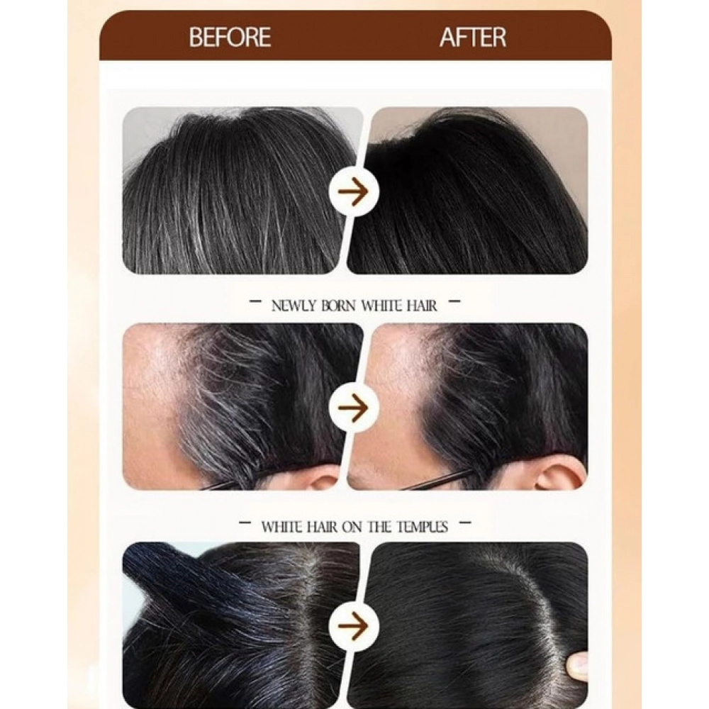 2 in 1 Hair Color Stick (Black) - Image 3