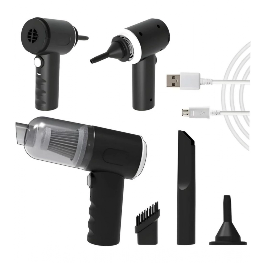 3 In 1 Vacuum Cleaner (Black) - Image 6
