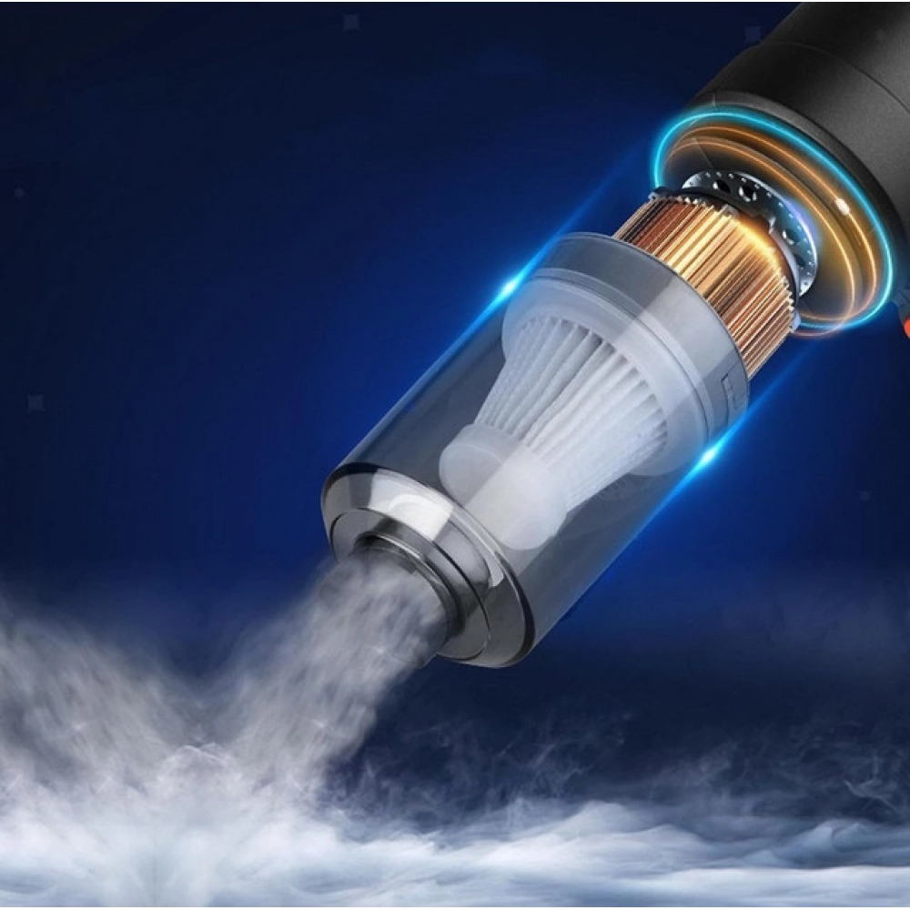 3 In 1 Vacuum Cleaner (Black) - Image 5
