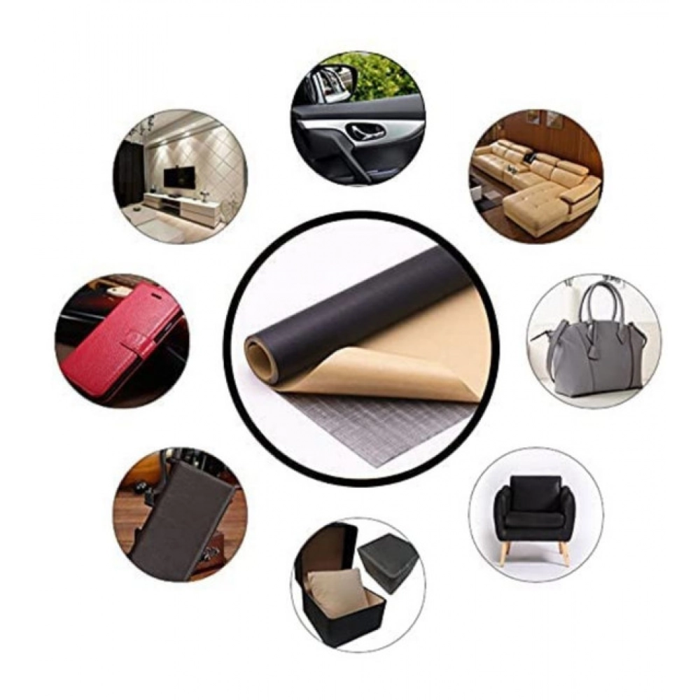 Pack of 2 Leather Repair Patch (Black) - Image 4