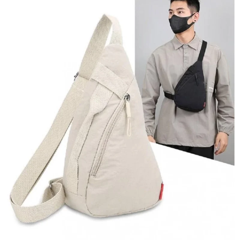 Chest Bag (Off White)