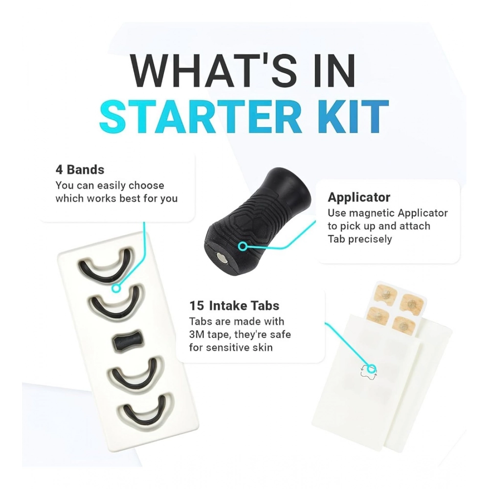 Magnetic Nasal Strips (Black) - Image 4
