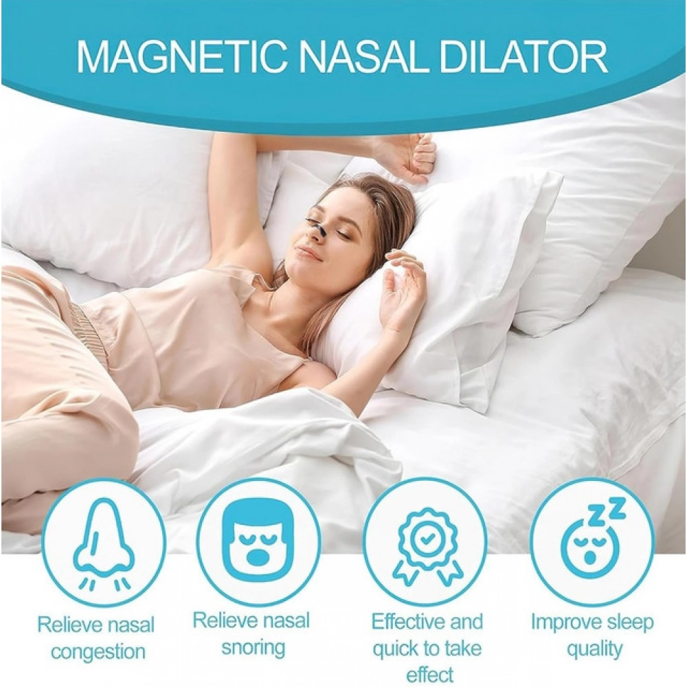 Magnetic Nasal Strips (Black) - Image 3