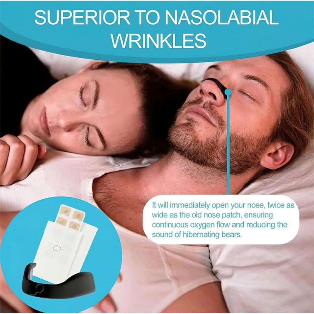 Magnetic Nasal Strips (Black) - Image 2
