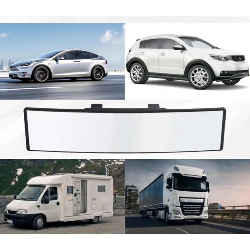 Rear View Mirror (Black)