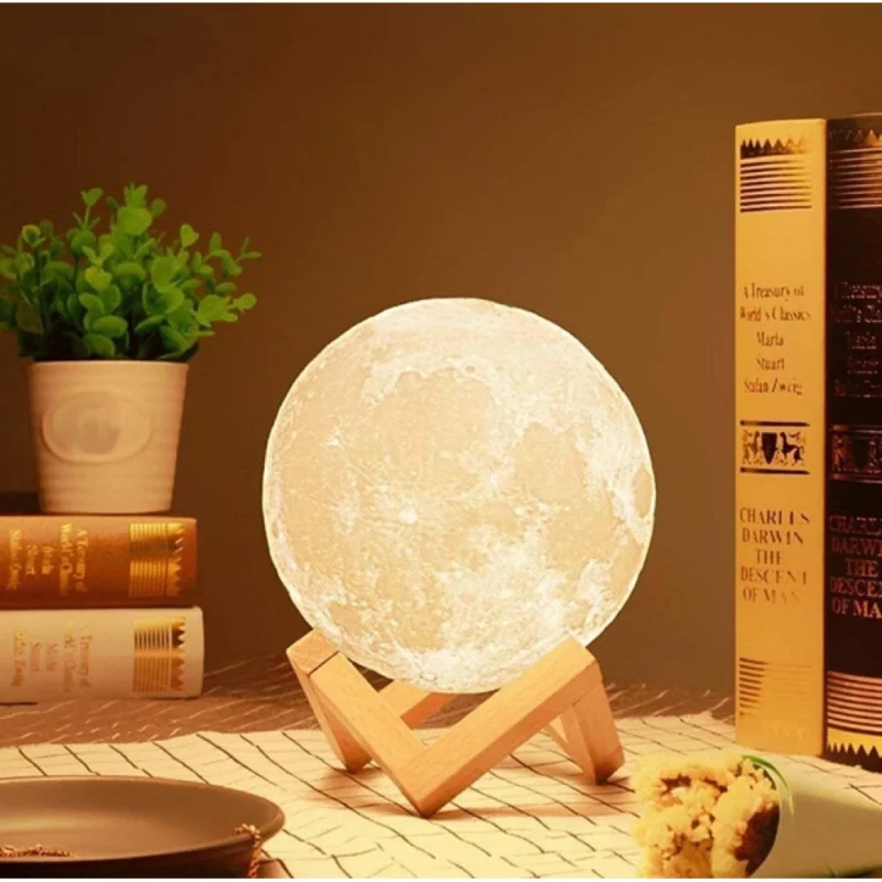 Moon Lamp (Multicolor)