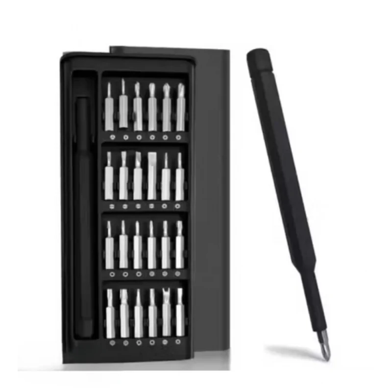 Pack of 2 24 in 1 Screwdriver Set (Black)