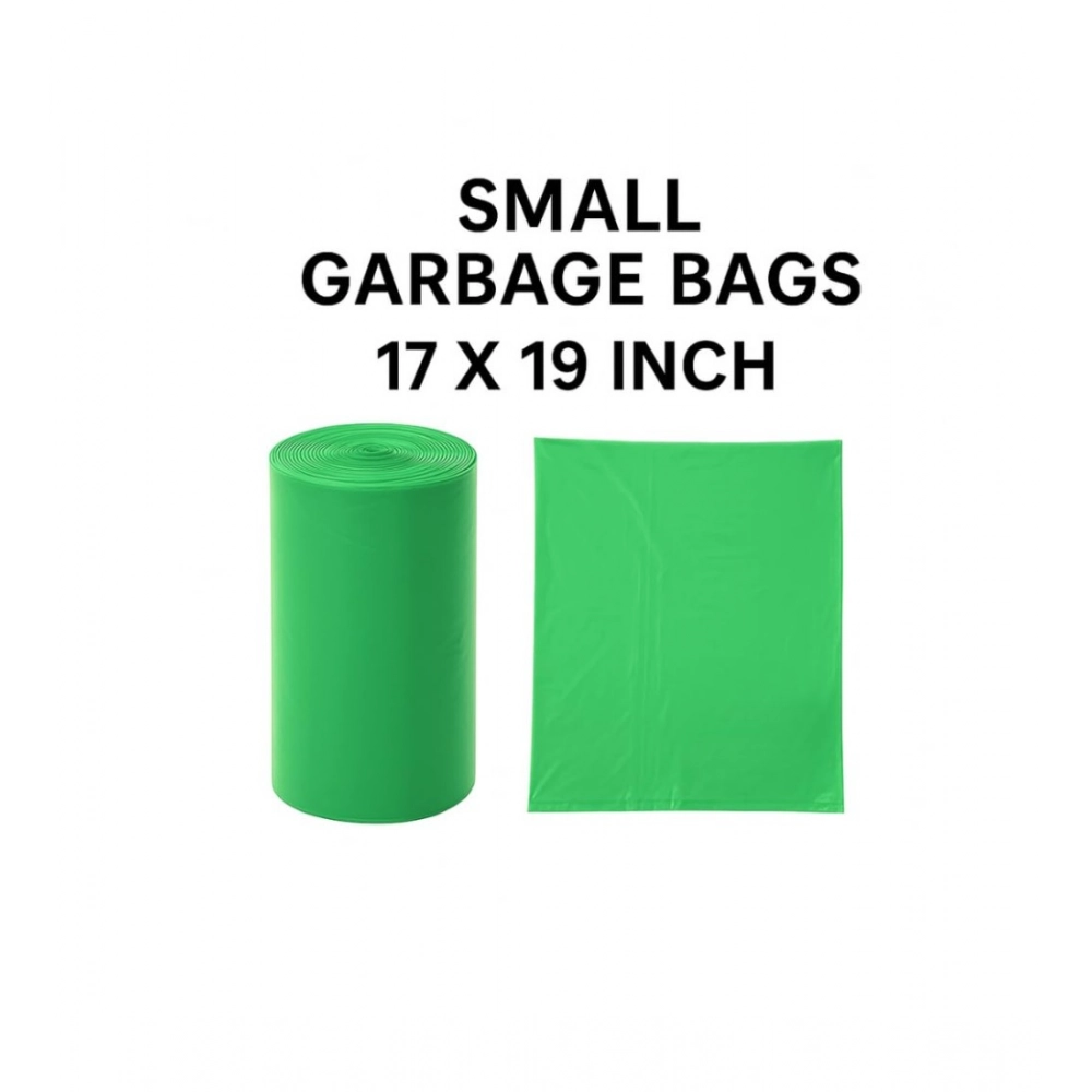 Pack of 12 Biodegradeable Vegetable-Paper 17 x 19 Inches Garbage Bag (Green) - Image 7