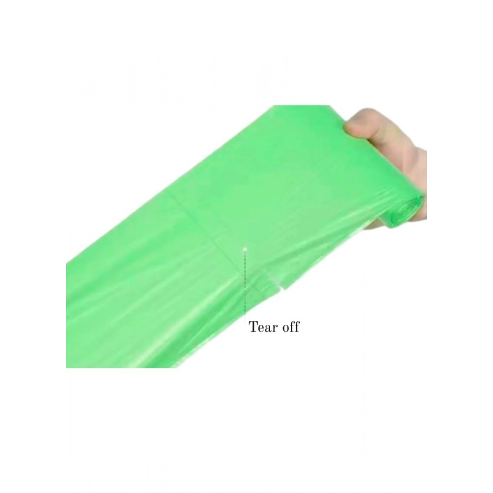 Pack of 12 Biodegradeable Vegetable-Paper 19 x 21 Inches Garbage Bag (Green) - Image 3