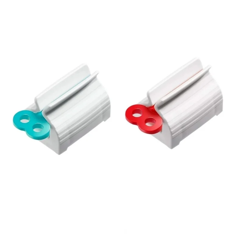Pack of 2 Plastic Toothpaste Squeezer (Multicolor)