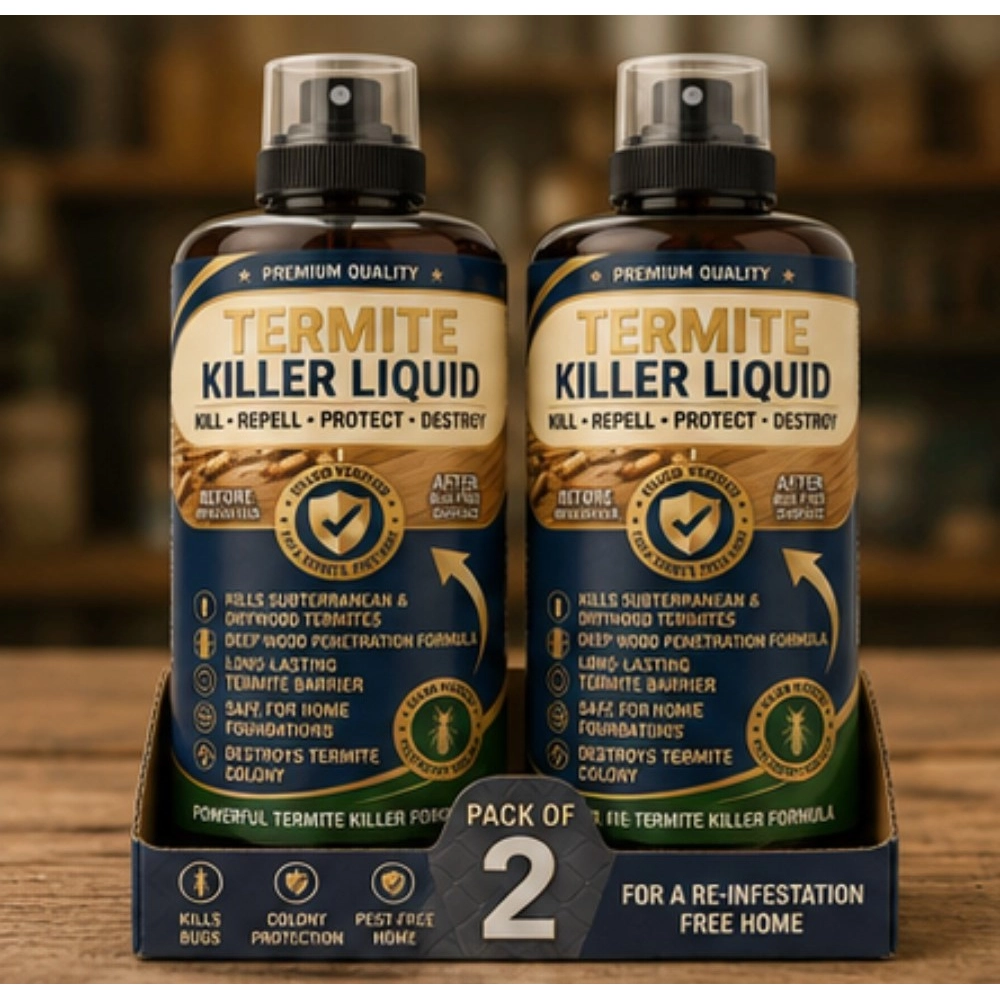 Pack of 2 Termite Killer Liquid Spray Bottles 100 ML - Image 4