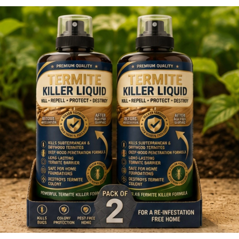 Pack of 2 Termite Killer Liquid Spray Bottles 100 ML - Image 3