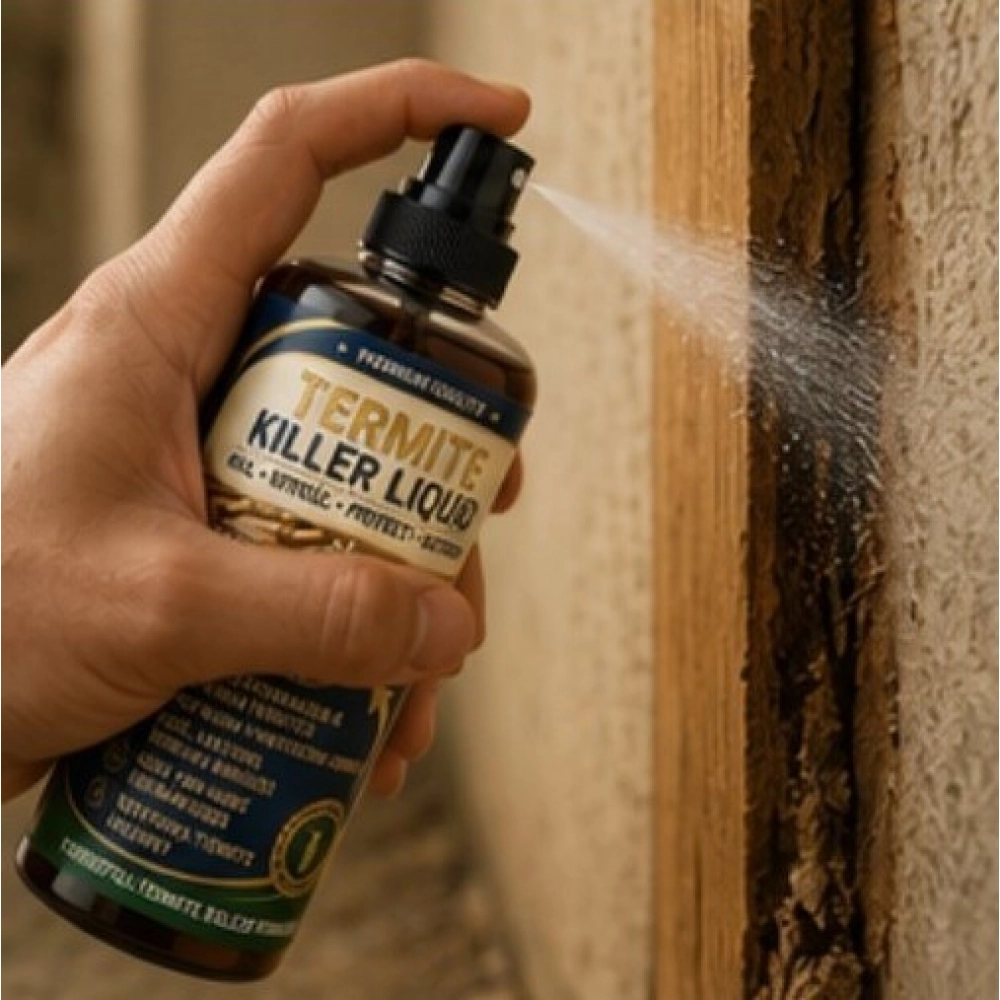 Pack of 2 Termite Killer Liquid Spray Bottles 100 ML - Image 2