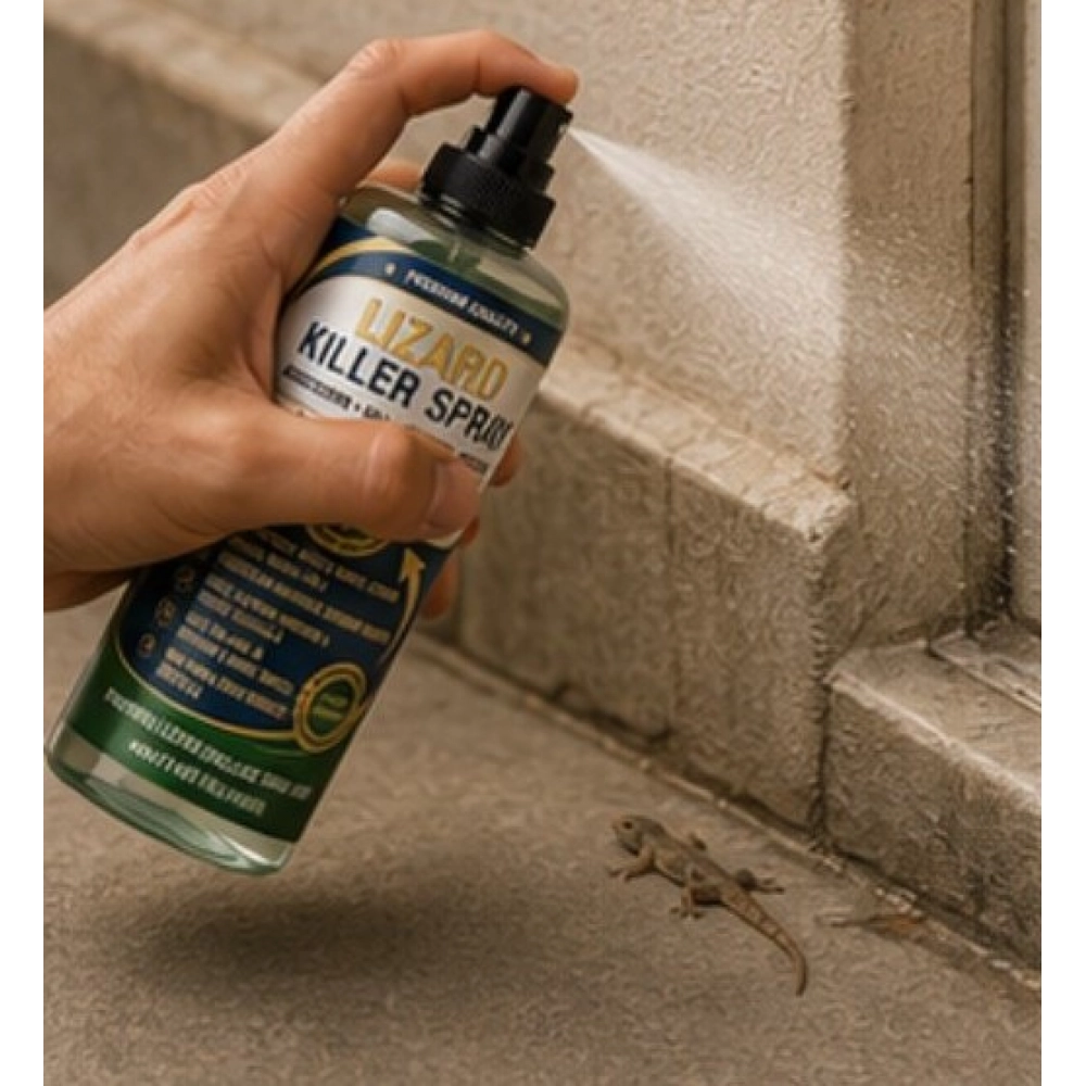 Pack of 2 Lizard Killer Liquid Spray Bottles 100 ML - Image 2