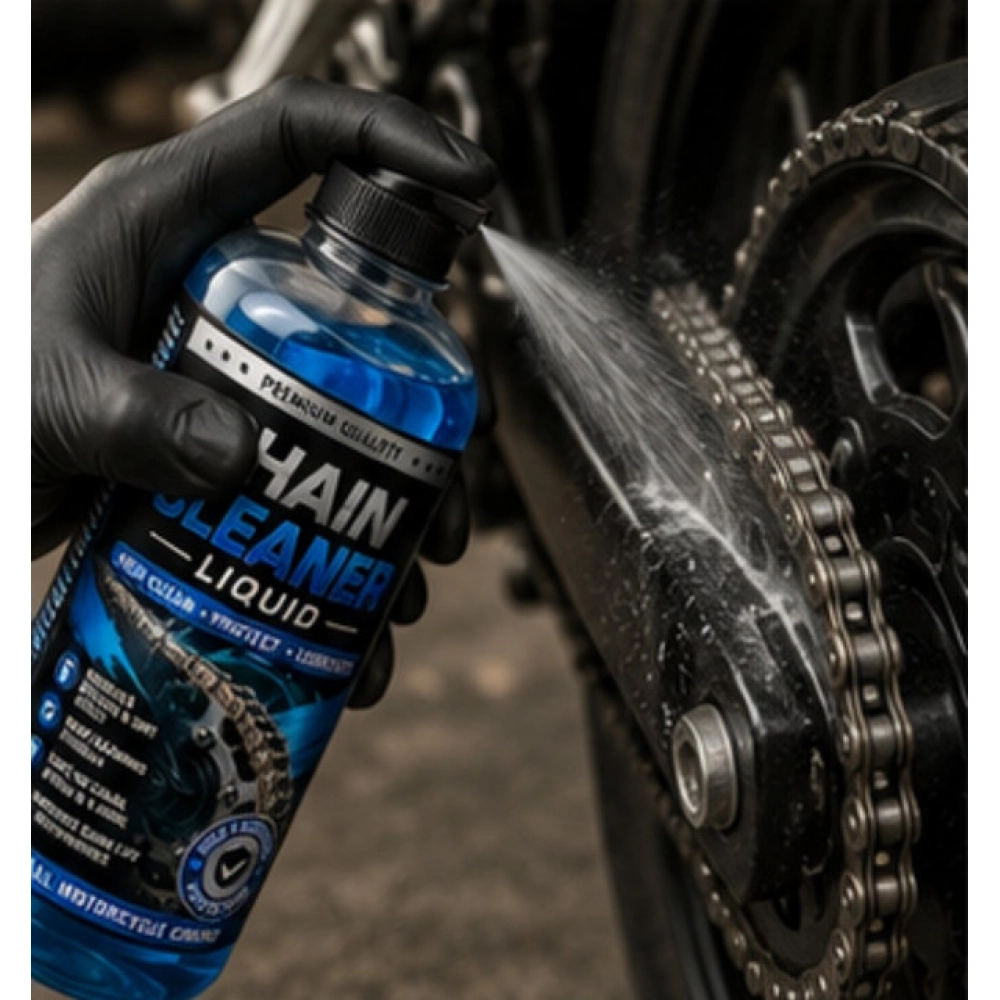 Pack of 2 Chain Cleaner Liquid Bottles 100 ML - Image 4