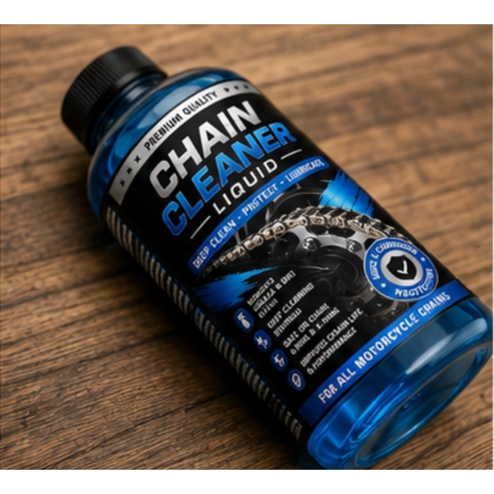 Pack of 2 Chain Cleaner Liquid Bottles 100 ML - Image 2