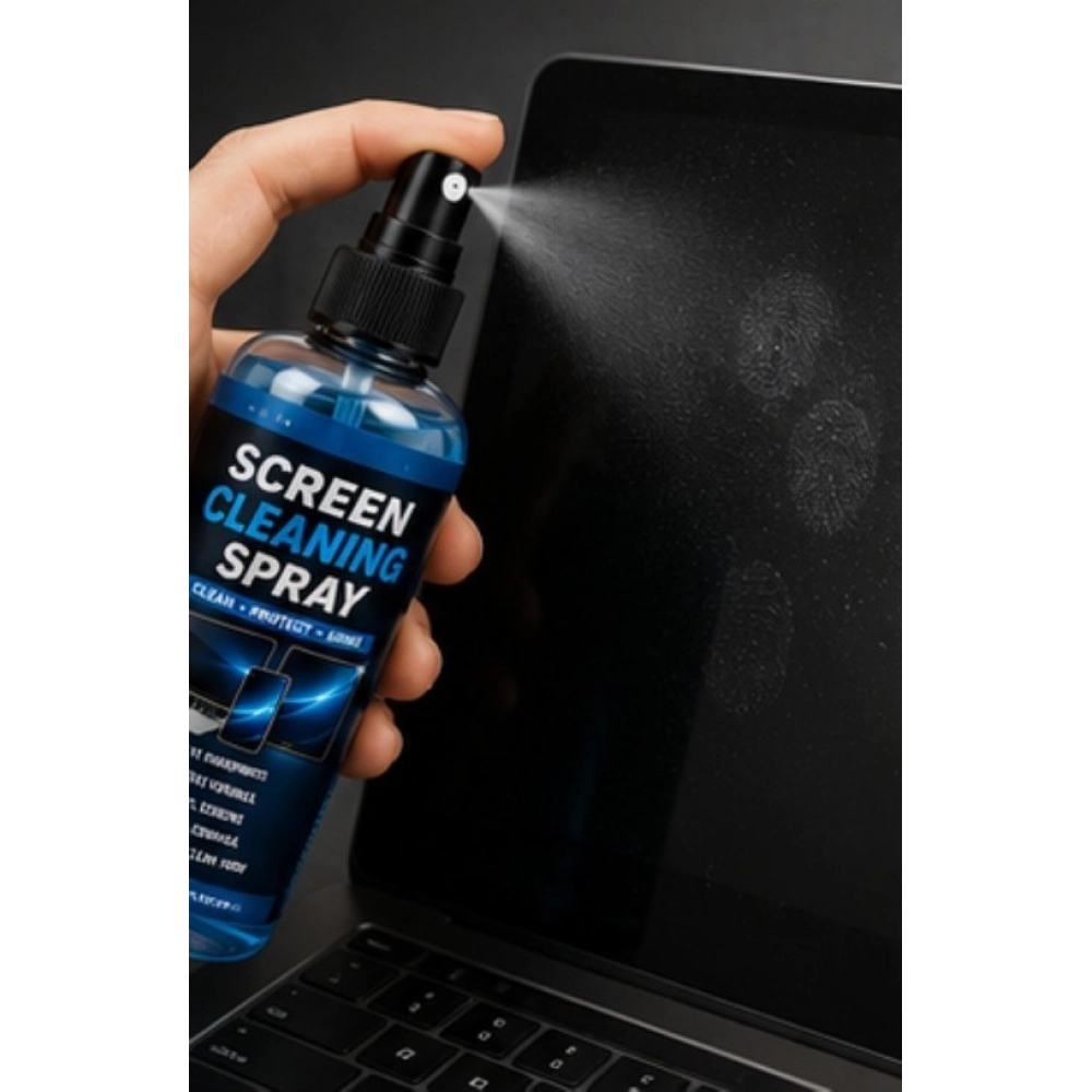 Pack of 2 Screen Cleaning Liquid Spray Bottles 100 ML - Image 3