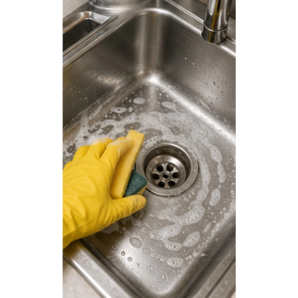 Pack of 2 Sink Cleaner Gel Bottles 100 ML - Image 2