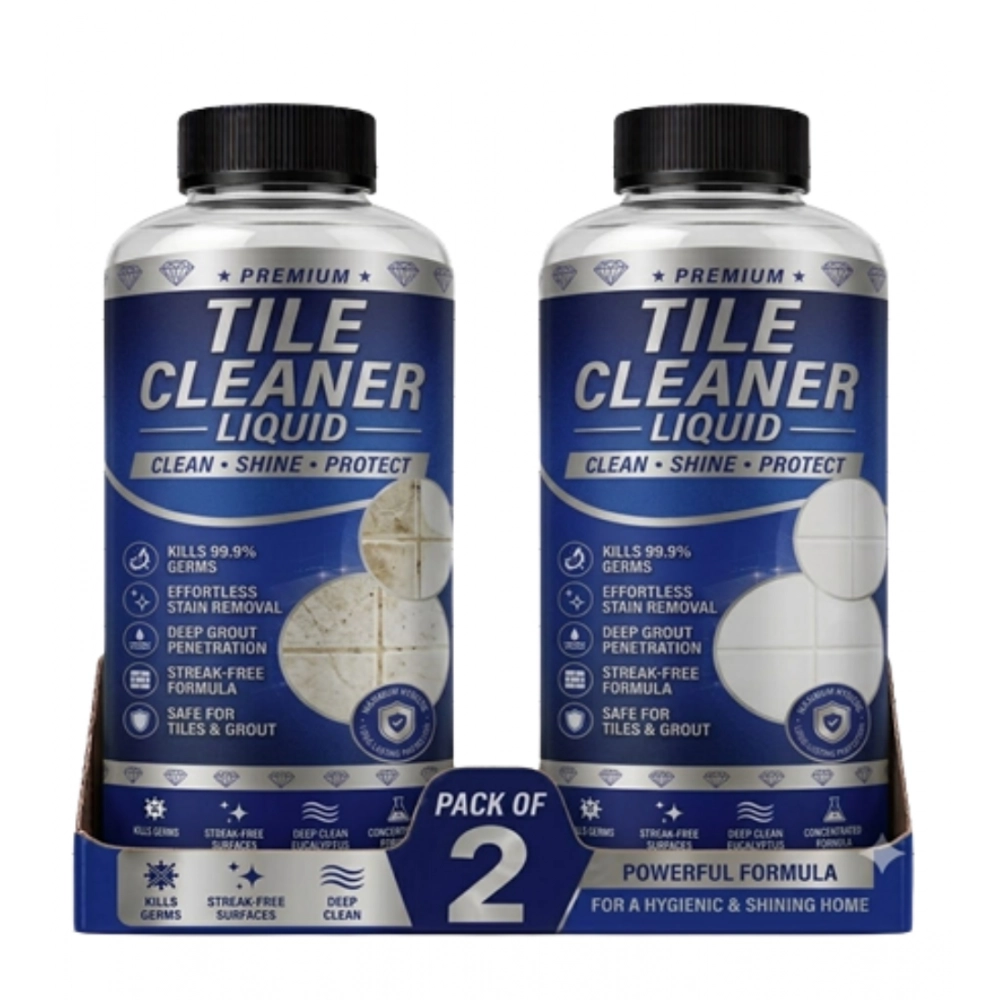 Pack of 2 Tile Cleaner Liquid Bottles 100 ML - Image 5