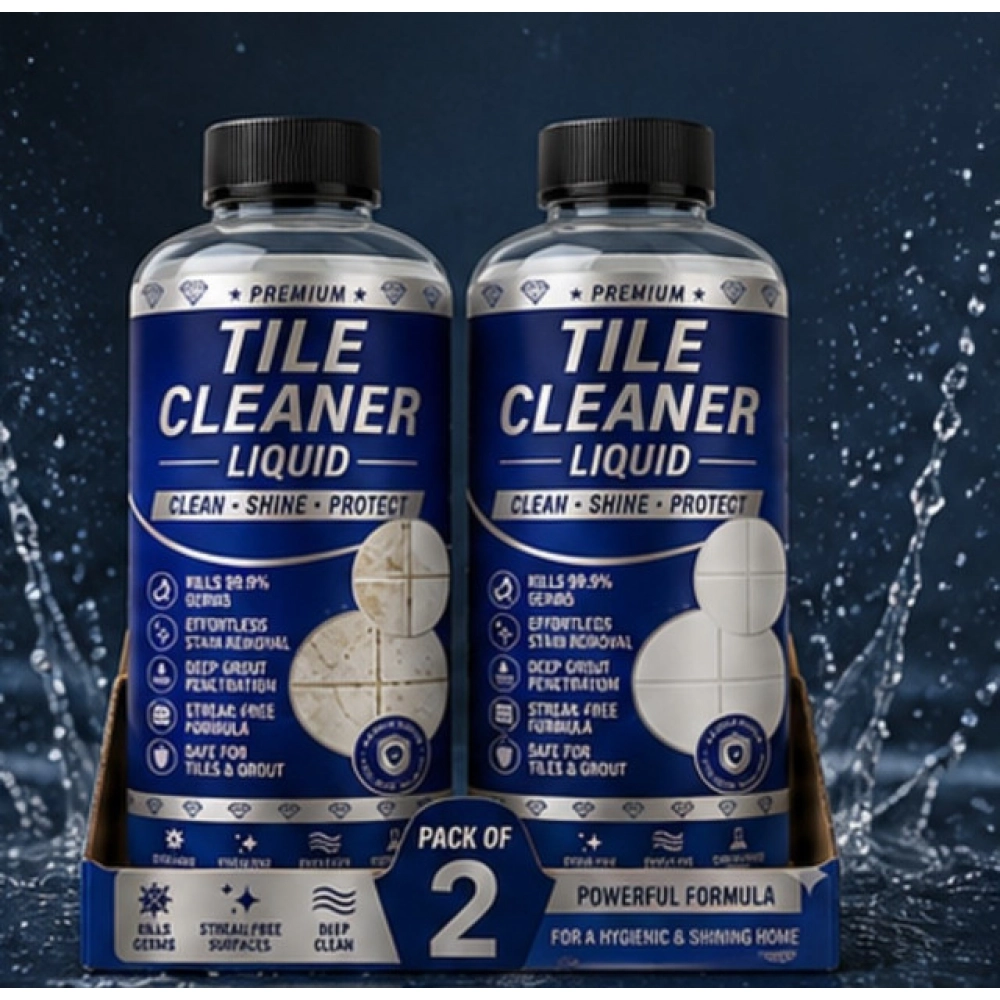 Pack of 2 Tile Cleaner Liquid Bottles 100 ML - Image 4