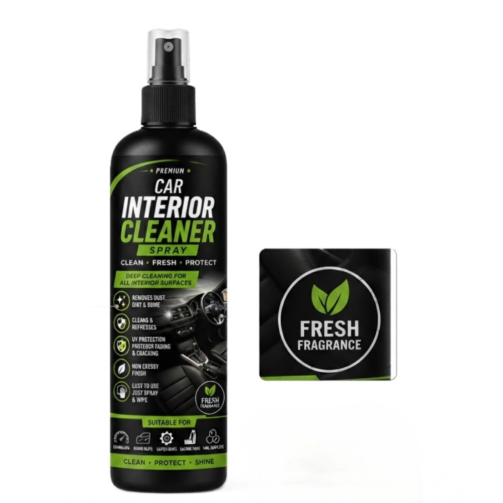 Pack of 2 Car Interior Cleaner Liquid Spray Bottles 100 ML - Image 3