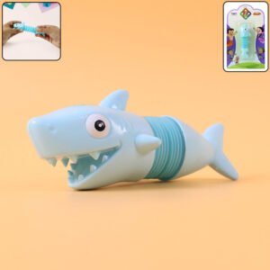 Shark Shape Magic Spring Toy – Fun Stretchable Fidget for Kids