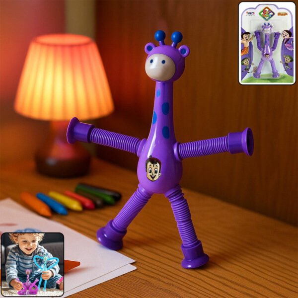 POP-Tube-01_c3866545-da09-4111-8821-24bcea8c965d Giraffe Shape Magic Spring Toy – Flexible & Bendable Fun